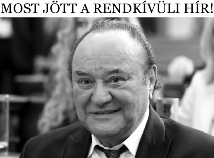 Drámai hír!Meghalt!Drámai hír ! Gyászol Korda György : nagyon megviselte a szörnyű tragédia cikk a hozzászólásoknál olvasható!