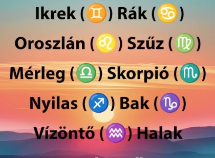 Hatalmas változást hoz a Hétfő!Hétfői horoszkóp – Cikk a hozzászólásoknál >>>ez