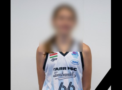Meghalt Fricsi Dóra, az U14-es csapat játékosa.