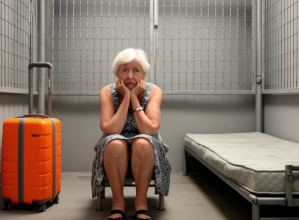 Soha nem gondoltam volna, hogy hetvenkét évesen egy hajléktalanszállón fogok aludni.