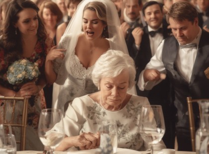 Fiam esküvőjén egyedül ültem, és utoljára kaptam ételt… Amit aznap este mondott, arra késztetett, hogy szó nélkül kisétáljak. Másnap reggel azonban elolvasta az e-mailemet – és minden megváltozott… ??