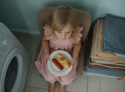 A 60. születésnapi ünnepségen az anyósom, Erzsi mama mindenkit sokkolt. Először azzal kezdte, hogy a hatéves kislányomat, Lilit, nem engedte a többiekkel enni