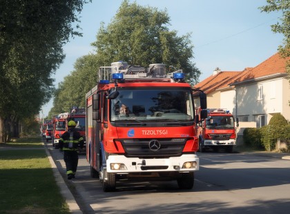 Nyolcan meghaltak lakástűzben!