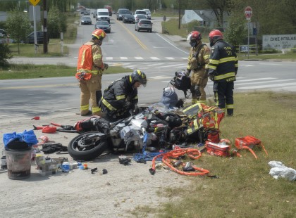 Tragédia Csepelen: egy 24 éves motoros életét vesztette, többen megsérültek