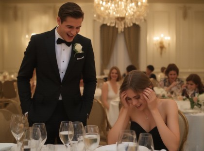 Részeg férjem megpróbált megalázni a kollégái előtt, de tettem valamit, amit soha nem fog elfelejteni ??