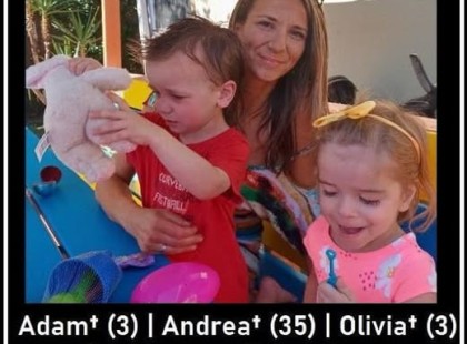 Kedves barátaim, ismerőseim! Összeszorult szívvel, kimondhatatlan fájdalommal kell megosztanom veletek a legszörnyűbb hírt: szeretett feleségem, Andrea, és két drága kisgyermekem tegnap tragikus körülmények között elhunytak. Elveszítettem mindent, amiért eddig éltem… ?