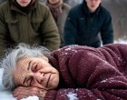 ❄️ A hóba dobták a nagymamát – de a sors gyorsan visszaadta a csapást