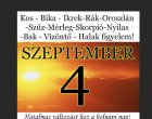 Kos - Bika - Ikrek-Rák-Oroszlán-Szűz-Mérleg-Skorpió-Nyilas-Bak - Vízöntő - Halak figyelem!Hatalmas változást hoz a MAI nap!MAIhoroszkóp (CSÜTRÖRTÖK)