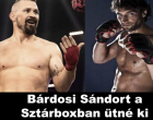 A Sztárboxban ütné ki Bárdosi Sándort Dietz Gusztáv – videó