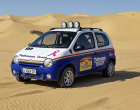 Tatabányáról Afrikába egy Renault Twingóval: Deák Márta és a Tothmans Team elképesztő vállalása 🚗🌍