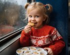 🍪 A vonaton egy kislány ellopta a kekszeimet, és közvetlenül előttem rágcsálta őket: de amikor a kekszek elfogytak, valami egészen váratlan történt