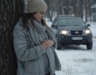Egy anya és születendő gyermeke már majdnem odaveszett a hóviharban, amikor a természet titka feltárult…