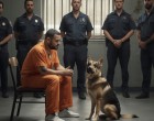 Egy rab utolsó kívánsága: még egyszer láthassa a kutyáját – de ami ezután történt, mindenkit megdöbbentett 😲🐕