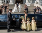 Meghívta az exfeleségét, hogy megszégyenítse az esküvőjén – de a nő limuzinnal érkezett a hármas ikreikkel… 💔🚘👗
