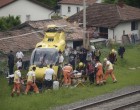 Drámai baleset – mozgó vonatból ugrott ki egy gyermek, mentőhelikopter vitte kórházba