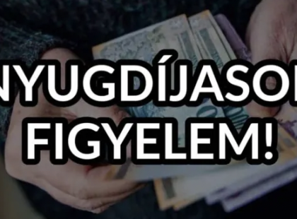 Nyugdíjasok figyelem!Nem mindenki kapja meg a 13. havi nyugdíjat