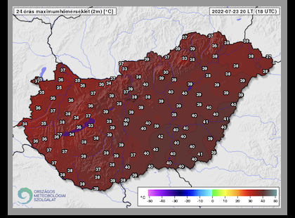 Durva fordulat az időjárásban! Ekkor érkezik a 46–47 fokos hőség ?️?