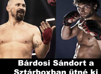 A Sztárboxban ütné ki Bárdosi Sándort Dietz Gusztáv – videó