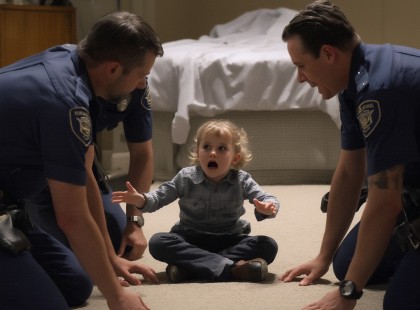 Egy késő este az 5 éves Mia reszketve suttogva hívta a mentőket: 