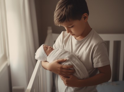 Az anya sikítva rohant a gyerekszobába: amit ott látott, arra nincsenek szavak ??