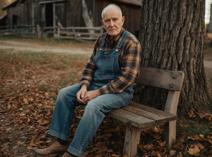 Mindig azt hittem, a nagyapám csak egy egyszerű gazda volt – de amit a pajtában találtam, mindent megváltoztatott!”