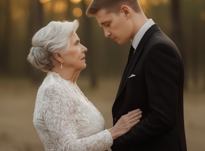 Egy szegény magyar diák feleségül vett egy 76 éves gazdag nőt – egy hét múlva a nő megdöbbentő ajánlatot tett neki ?