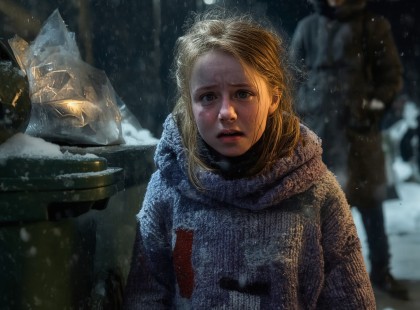 Egyedülálló apa szentestén egy kislányt talált a kukánál – és amit megtudott róla, örökre megváltoztatta az életét… ?