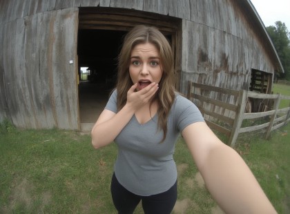 Elmentem a vidéki házunkba Gábor tudta nélkül… amit az ajtó mögött láttam, attól lefagytam ?”