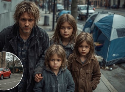 Tamás vagyok, 43 éves, három gyermek édesapja. Tavaly egy sátorban laktunk a város szélén, egy MOL-kút mögötti bozótosban. Munka sehol. Az orvosi adósságok nőttek, a feleségem elhagyott. A túlélés napról napra változott.