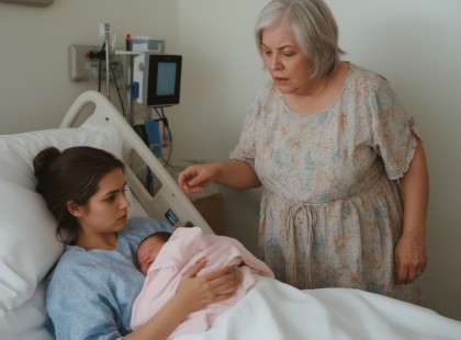 Anyósom rémálommá változtatta a várandósságomat – és ami utána következett....