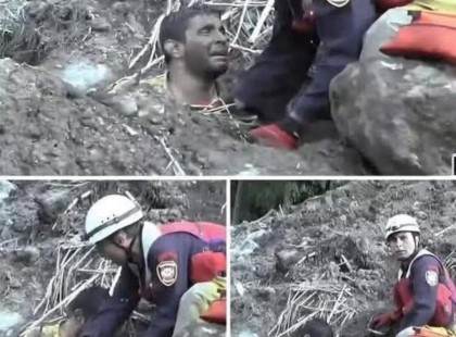 Ne húzzatok ki… mindkét lányom a kezemet fogja.” – Egy apa kétségbeesett szavai a vargasi lavina idején