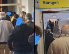 Takács Péter szerint nem véletlenül torlódott össze 400 ember... valakik szándékosan szerveztek a váci kórházba 400 beteget, hogy időpontot kérjenek ultrahangvizsgálatra.