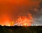 Lángba borult a százhalombattai finomító – hatalmas füst, éjjel dolgoztak a tűzoltók!