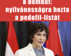 Dobrev Klára ledobta a bombát: nyilvánosságra hozta a pedofil-listát