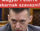 Rogán üzent a Magyar Péterre szavazóknak