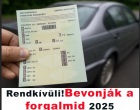Rendkívüli!Bevonják a forgalmid 2025 októbertől, ha ez a 2 dolog nincs nálad! 🚨 – Fontos figyelmeztetés minden autósnak