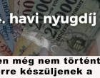 14. havi nyugdíj – Ilyen még nem történt, erre készüljenek a nyugdíjasok
