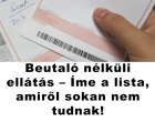 Beutaló nélküli ellátás – Íme a lista, amiről sokan nem tudnak