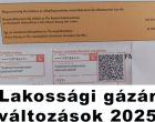 Lakossági gázár-változások 2025 őszétől – Ellenőrizd az októberi számládat, mert meglepetés érhet! 🔥