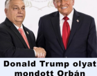 Donald Trump olyant mondott Orbán Viktorról, hogy azt még Magyar Péter is megirigyelné ‼️