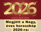 Mindenki figyelem! Megjött a Nagy, éves horoszkóp 2026-ra: ez a három csillag jegy lesz az év igazi nyertese, az égiek kegyeltje, akire rá mosolyog a szerencse minden pillanatban: 👇 Cikk a hozzászólásoknál!