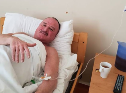 Beletörődött és várja a végét..gyógyíthatatlan betegséggel diagnosztizálták Nagy Ferót