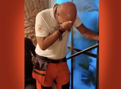 Zokogni kezdett Zacher Gábor, mikor megtudta, hogy EZ történt.. ezt nem lehet bírni.