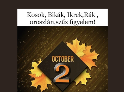 Óriási változást hoz a holnapi nap! Kos - Bika - Ikrek-Rák-Oroszlán-Szűz-Mérleg-Skorpió-Nyilas-Bak - Vízöntő - Halak figyelem!Hatalmas változást hoz a MAI nap!MAI horoszkóp (CSÜTÖRTÖK)