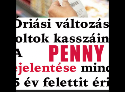 Óriási változás a boltok kasszáinál – A Penny bejelentése minden 65 év felettit érint majd! ? Cikk a hozzászólásoknál >>>