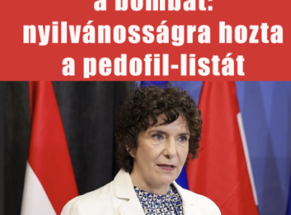 Dobrev Klára ledobta a bombát: nyilvánosságra hozta a pedofil-listát