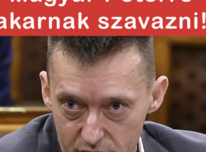 Rogán üzent a Magyar Péterre szavazóknak