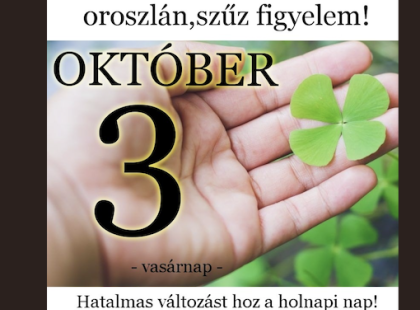 Kos - Bika - Ikrek-Rák-Oroszlán-Szűz-Mérleg-Skorpió-Nyilas-Bak - Vízöntő - Halak figyelem!Hatalmas változást hoz a MAI nap!MAIhoroszkóp (PÉNTEK)