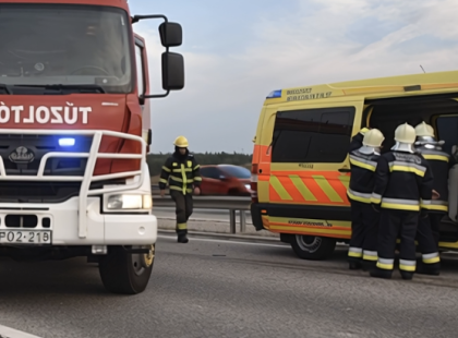 Balesetek és torlódások bénítják a reggeli csúcsforgalmat – több autópályán is áll a sor” ?⚠️