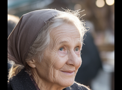 Egy idős asszony tojást árult a városi piacon, amikor egy helyi suhanc odalépett hozzá, és összetörte az árut: a következő pillanatban mindenki megdöbbent, amikor egy öltönyös férfi közbelépett ??